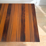 Vintage Parsons Style Square Coffee Table