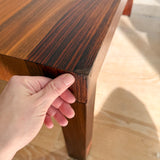 Vintage Parsons Style Square Coffee Table