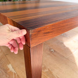 Vintage Parsons Style Square Coffee Table