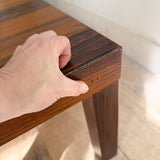 Vintage Parsons Style Square Coffee Table