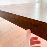 Vintage Parsons Style Square Coffee Table