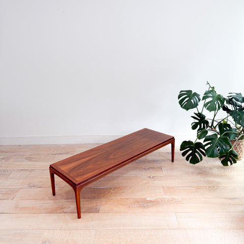 Lane Rhythm Walnut Coffee Table