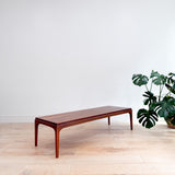 Lane Rhythm Walnut Coffee Table