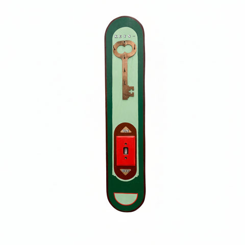 Custom Light Switch Cover w Keys