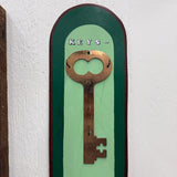Custom Light Switch Cover w Keys