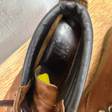 Vintage 70s Armadillo Shoes 7.5