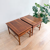 Pair of Paul McCobb for Lane End Tables