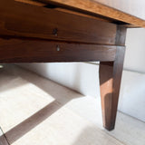 Mid Century Walnut Low 9 Drawer Dresser