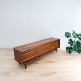 Mid Century Walnut Sideboard by Young