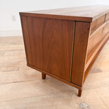 Mid Century Walnut Sideboard by Young