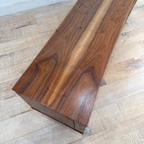 Mid Century Walnut Sideboard by Young