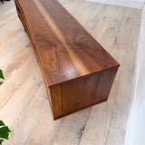 Mid Century Walnut Sideboard by Young
