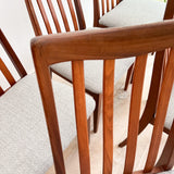 Set of Teak + Rosewood Dining Chairs by G Plan