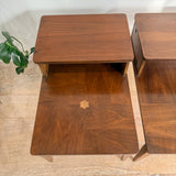 Pair of Mersman Step Tables