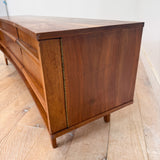 Mid Century Walnut Sideboard by Young