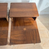Pair of Mersman Step Tables