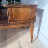 Pair of Mersman Step Tables