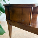 Pair of Mersman Step Tables