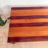 Vintage Parsons Style Rectangular Coffee Table