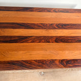 Vintage Parsons Style Rectangular Coffee Table