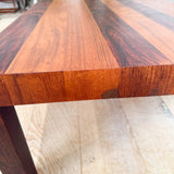 Vintage Parsons Style Rectangular Coffee Table