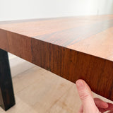 Vintage Parsons Style Rectangular Coffee Table