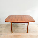 Danish Teak Petite Butterfly Leaf Dining Table