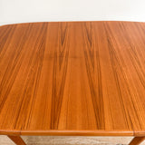 Danish Teak Petite Butterfly Leaf Dining Table
