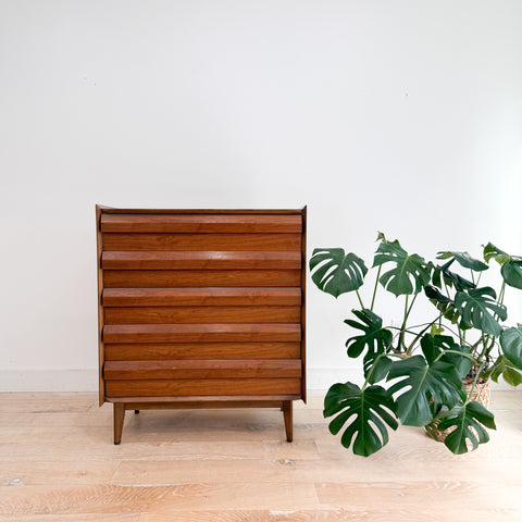 Lane 1st Edition Highboy Dresser (A)