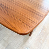 Danish Teak Petite Butterfly Leaf Dining Table