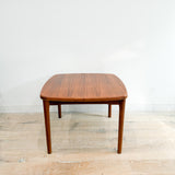 Danish Teak Petite Butterfly Leaf Dining Table