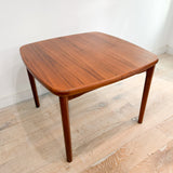 Danish Teak Petite Butterfly Leaf Dining Table