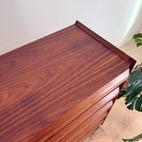 Lane 1st Edition Highboy Dresser (A)