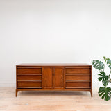Lane Rhythm Low Dresser w/ Reversible Doors