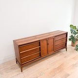 Lane Rhythm Low Dresser w/ Reversible Doors