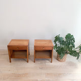 Pair of Henredon Nightstands