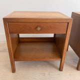 Pair of Henredon Nightstands