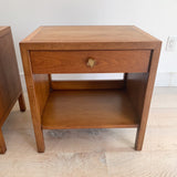 Pair of Henredon Nightstands