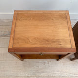 Pair of Henredon Nightstands