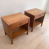 Pair of Henredon Nightstands