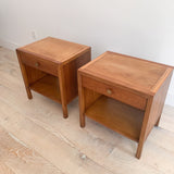 Pair of Henredon Nightstands