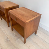 Pair of Henredon Nightstands