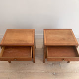 Pair of Henredon Nightstands