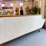 Vintage Rowe Gondola Sofa - New Upholstery