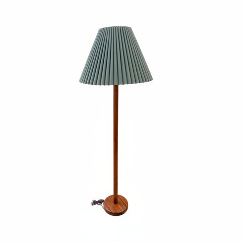 Vintage Teak Floor Lamp