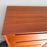 Danish Teak Armoire by Nils Jonsson for Torring
