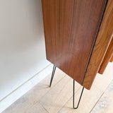 Sculpted Front Curio Cabinet