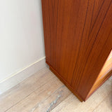 Danish Teak Armoire by Nils Jonsson for Torring