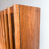 Sculpted Front Curio Cabinet