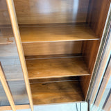 Sculpted Front Curio Cabinet